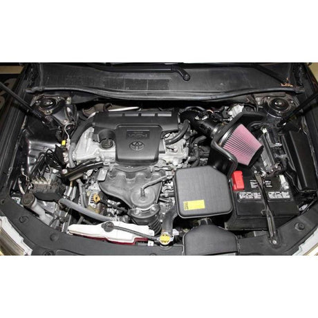K&N 12-13 Toyota Camry 2.5L Black Typhoon Cold-Air Intake