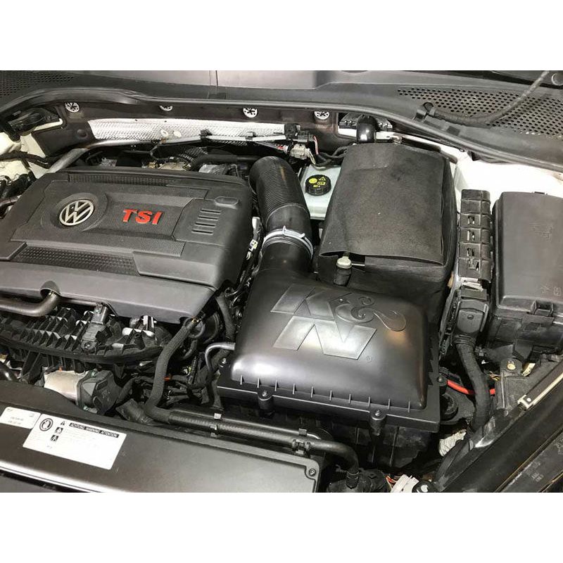 K&N 2022 Audi S3 2.0L L4 Gas Performance Air Intake System