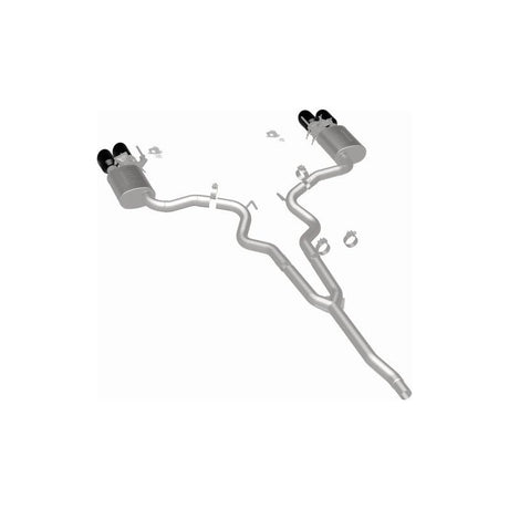 MagnaFlow 2024 Ford Mustang Ecoboost 2.3L Competition Series Cat-Back Performance Exhaust System