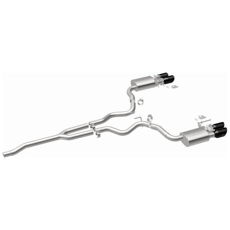 MagnaFlow 2024 Ford Mustang Ecoboost 2.3L Competition Series Cat-Back Performance Exhaust System