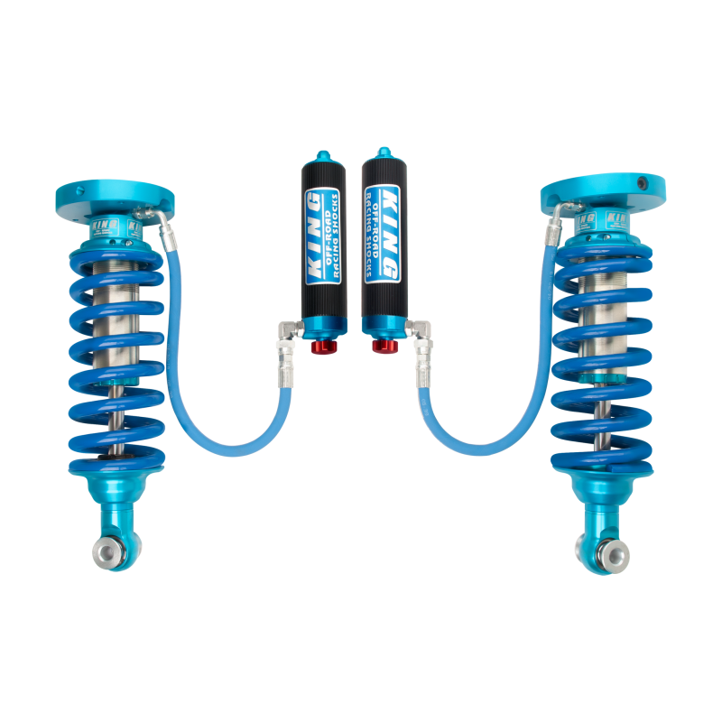 King Shocks 2018+ Ford Expedition 4WD Rear 2.5 Dia Remote Res Coilover (Pair) w/Adjuster (Pair)