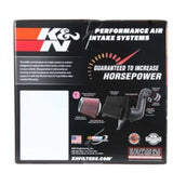 K&N 63 Series Aircharger Performance Intake Kit Chevy/GMC 14-15 Silverado/Sierra 1500 5.3L/6.2L V8