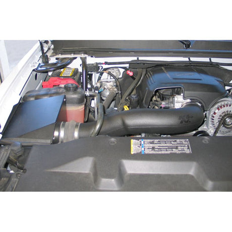 K&N FIPK 09-11 Chevy Silverado V8 Performance Intake Kit