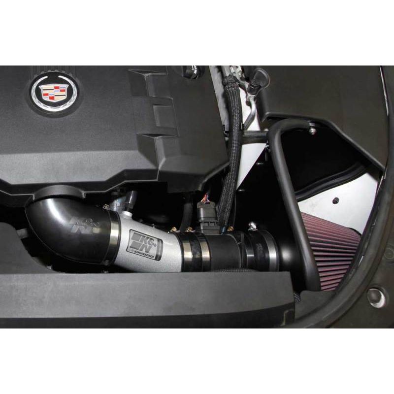 K&N 08-11 Typhoon, Cadillac CTS 3.6L,  3.6L  69 Series Typhoon Perf Intake Kit