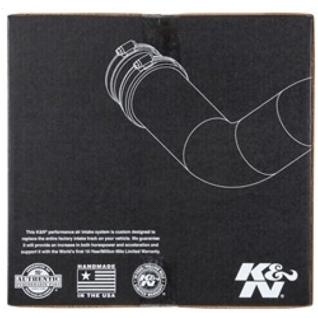 K&N 19-20 Hyundai Veloster R L4-1.6L F/I Typhoon Performance Air Intake System