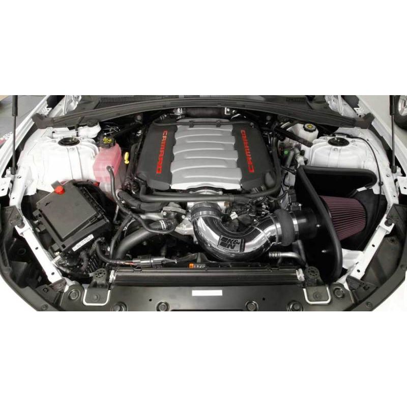 K&N 2016 Chevy Camaro SS 6.2L V8 F/I Typhoon Intake System