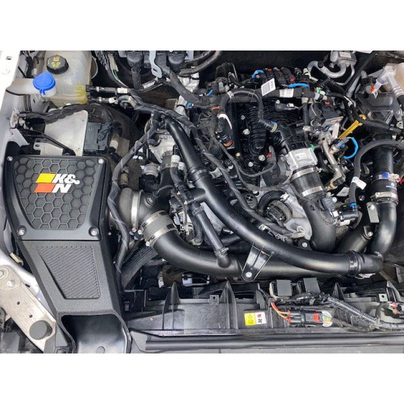 K&N 2021 Ford Bronco V6-2.7L F/I Aircharger Performance Intake