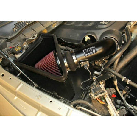K&N 14-15 Ram 2500/3500 6.4L V8 High Flow Performance Intake Kit