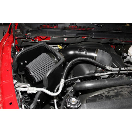 K&N 09-13 Dodge Ram 1500 Pickup 5.7L V8 / 11-13 Ram 1500 5.7L V8 Black Performance Intake Kit