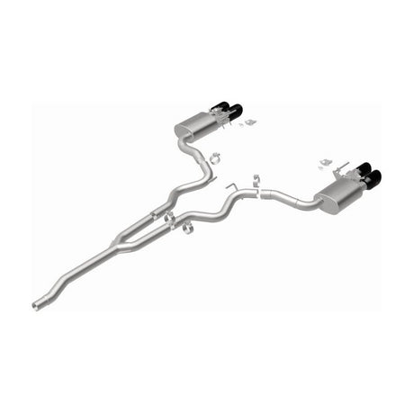 MagnaFlow 2024 Ford Mustang Ecoboost 2.3L Competition Series Cat-Back Performance Exhaust System