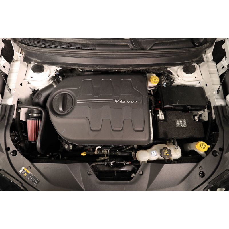 K&N 19-20 Jeep Cherokee V6-3.2L Aircharger Performance Intake