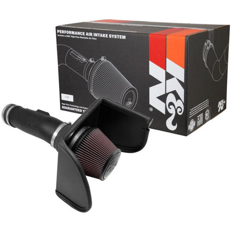 K&N 2017 Nissan Titan V8-5.6L F/I Aircharger Performance Intake