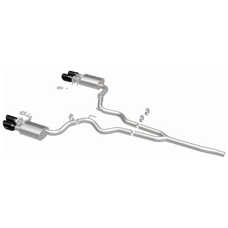 MagnaFlow 2024 Ford Mustang Ecoboost 2.3L Competition Series Cat-Back Performance Exhaust System