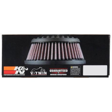 K&N Street Metal Intake System for 02-06 Harley Davidson Road King F/I 88cl Side Draft Dyna/Softail