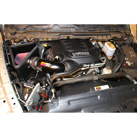 K&N 14-15 Ram 2500/3500 6.4L V8 High Flow Performance Intake Kit