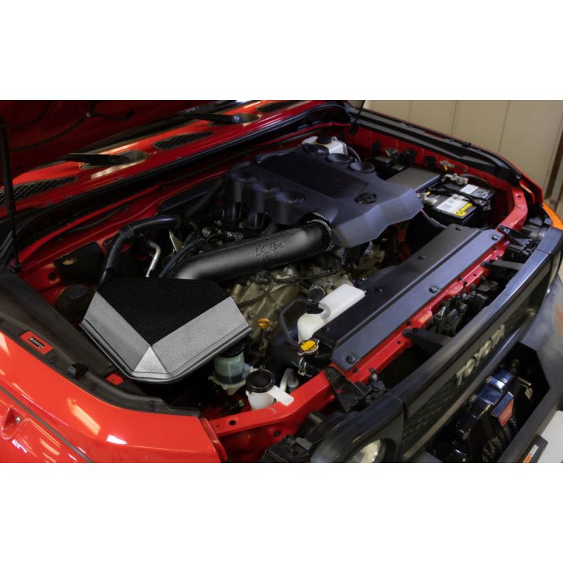 K&N 10-23 Toyota 4Runner 4.0L V6 Performance Air Intake System