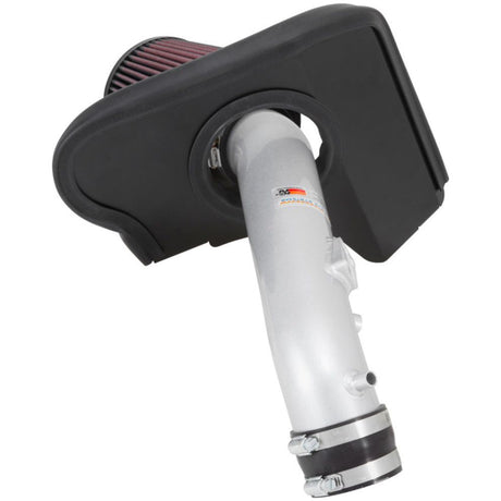 K&N 2013-14 Honda Accord 2.4L L4 69 Series Typhoon Air Intake System - Silver Cold Air Intake Kit