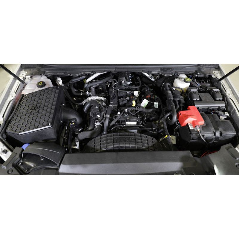 K&N 63 Series AirCharger Performance Intake 19-20 Ford Ranger L4-2.3L F/I Turbo