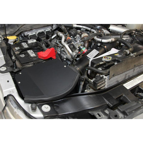 K&N 11-13 Ford F250/F350/F450/F550 Super Duty 6.7L V8 DSL Black Performance Intake Kit