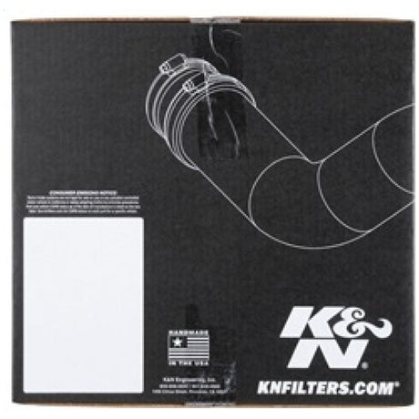 K&N 15-17 Ford Mustang 3.7L V6 F/I Performance Intake Kit