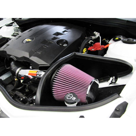 K&N 12-15 Chevrolet Camaro 3.6L V6 Typhoon Performance Intake