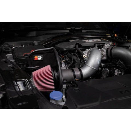 K&N 2024+ Ford Mustang V8 5.0L Typhoon Performance Air Intake System