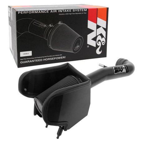 K&N 2018 Jeep Wrangler JL V6-3.6L F/I Blackhawk Performance Intake Kit (No Jeep Grand Cherokee)