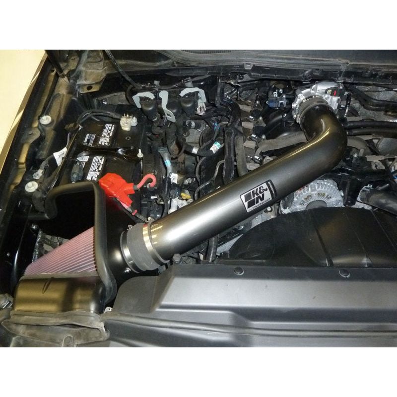 K&N 2020 Ford F250/350 6.2L V8 High Flow Performance Intake Kit