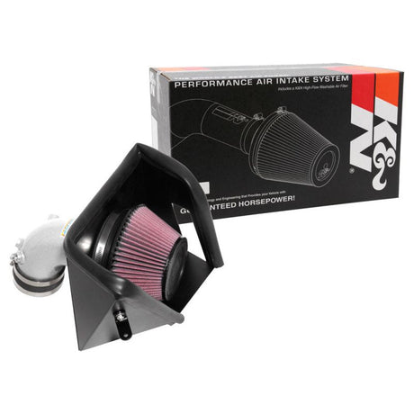 K&N 2018 Kia Stinger L4-2.0L F/I Silver Typhoon Short Ram Intake