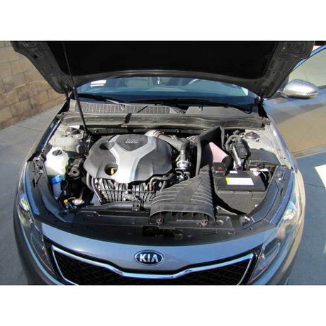 K&N 11-13 Hyundai Sonata 2.0L L4 Turbo / 11-13 Kia Optima 2.0L L4 Turbo Typhoon Intake