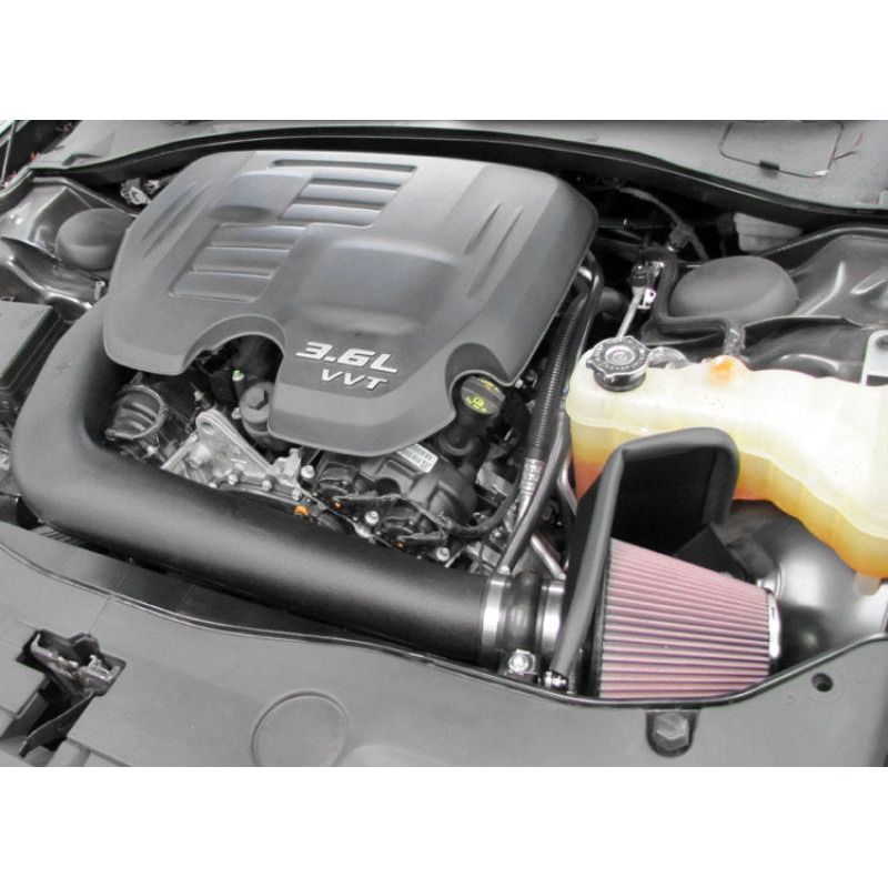 K&N 11-12 Dodge Challenger/Charger / 11-12 Chrysler 300 3.6L V6 Aircharger Performance Intake