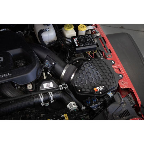 K&N 20-21 Jeep Wrangler V6-3.0L DSL Aircharger Performance Intake