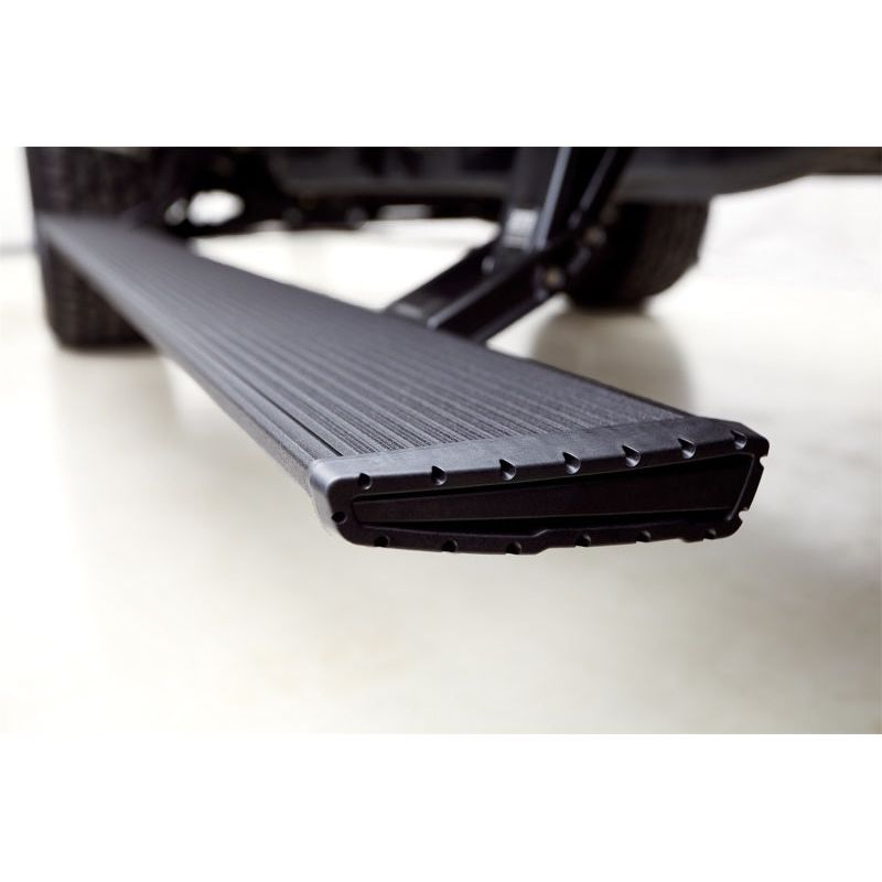 AMP Research 19-22 Ram 1500 Crew Cab PowerStep Xtreme - Black (Incl OEM Style Illumination)