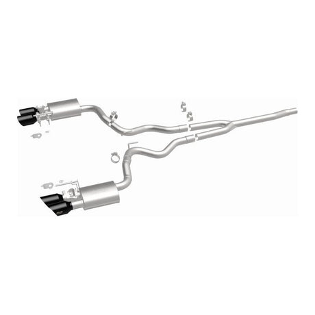 MagnaFlow 2024 Ford Mustang Ecoboost 2.3L Competition Series Cat-Back Performance Exhaust System