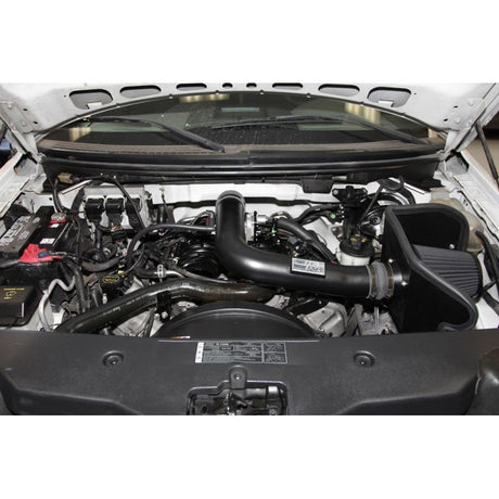 K&N 04-08 Ford F150 V8-5.4L/04-07 Ford Lobo 5.4L V8 Blackhawk Perf Intake Kit