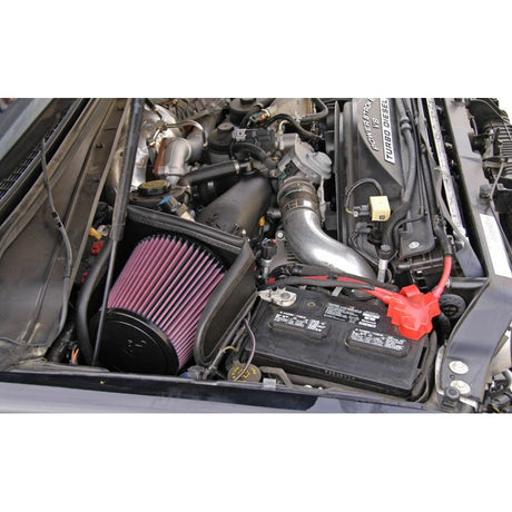 K&N 08-10 Ford F250/F350/F450/F550 6.4L-V8 Performance Intake Kit