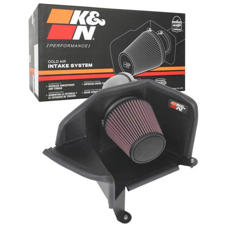 K&N 2021+ Ford Bronco Sport 1.5L L3 Performance Air Intake System