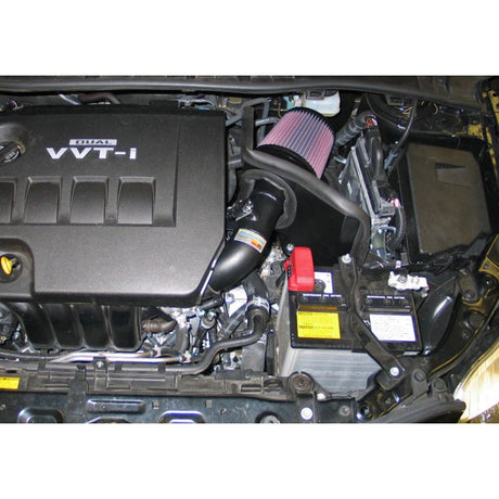 K&N 09 Toyota Corolla L4-1.8L Typhoon Short Ram Intake
