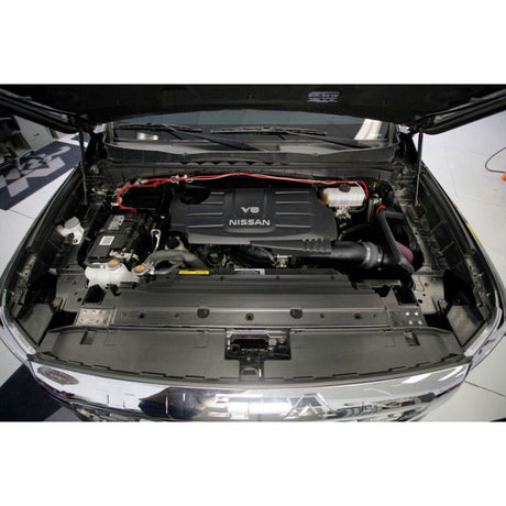 K&N 2017 Nissan Titan V8-5.6L F/I Aircharger Performance Intake