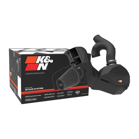 K&N 2021+ Ford F150 V6-3.5L/2.7L F/I Aircharger Performance Intake