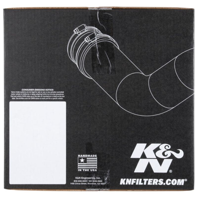 K&N 19-20 Chevrolet Blazer / GMC Arcadia Aircharger Performance Air Intake System