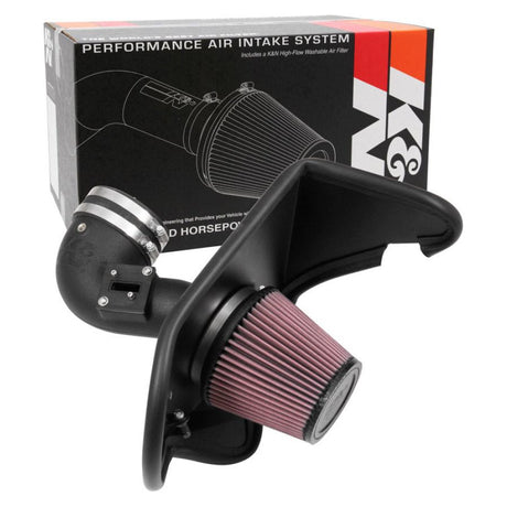 K&N 16-17 Chevrolet Camaro L4-2.0L F/I Turbo Aircharger Performance Intake