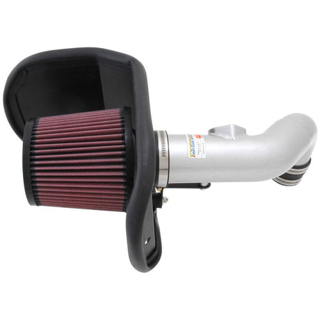 K&N 12 Chevy Sonic 1.4L Silver Typhoon Performance Intake
