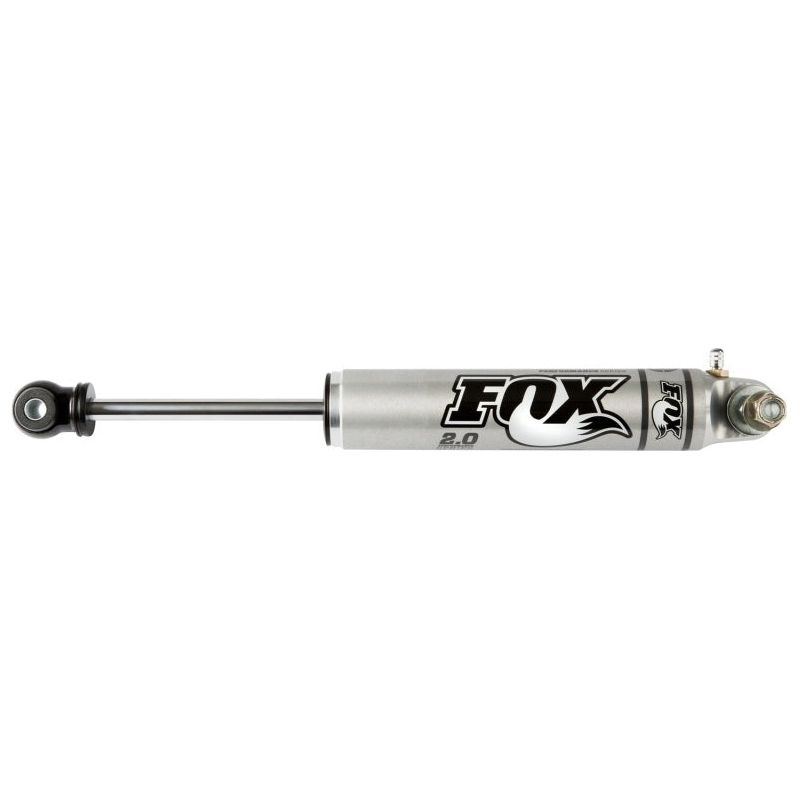 Fox 05-07 Ford SD 2.0 Performance Series 10.1in. Smooth Body IFP Steering Stabilizer (Alum)