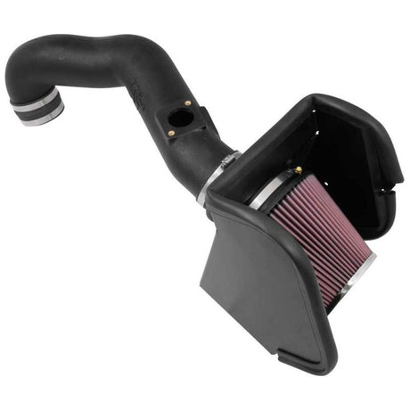 K&N 16-17 Nissan Titan XD V8-5.0L DSL 63 Series Aircharger Performance Intake