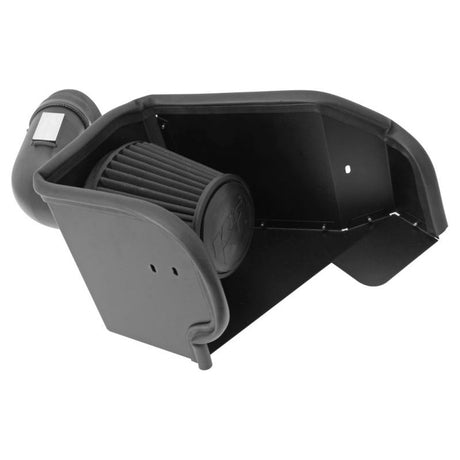 K&N 09-13 Dodge Ram 1500 Pickup 5.7L V8 / 11-13 Ram 1500 5.7L V8 Black Performance Intake Kit