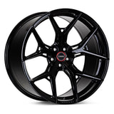 Vossen HF-5 20x9 / 5x120 / ET35 / Flat Face / 72.56 - Gloss Black Wheel