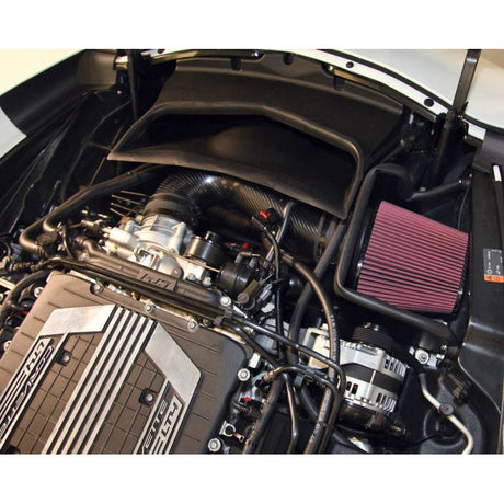 K&N 15-16 Chevy Corvette Z06 6.2L V8 Aircharger Performance Intake