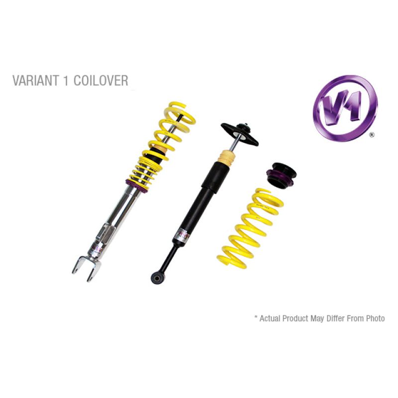 KW Coilover Kit V1 2 Series F22 Coupe 228i / 230i / AWD(xDrive) w EDC (Includes EDC Cancellation)