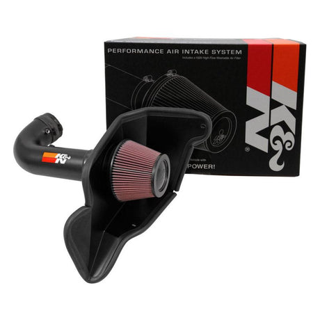 K&N 2016-2017 Ford Mustang Shelby 5.2L V8 Typhoon Cold Air Intake System
